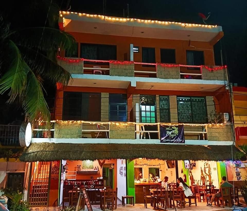 El Ultimo Maya Akumal Exterior foto